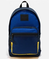 Herschel Supply Co. Kaine Blue & Yellow Backpack