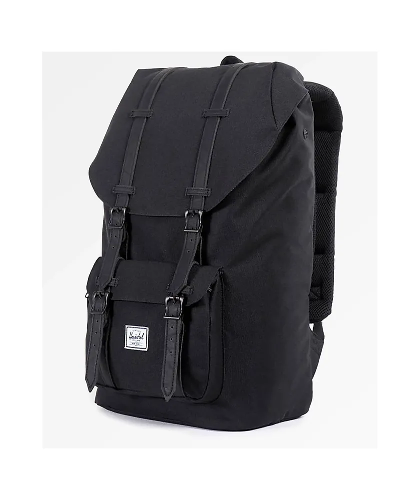 Herschel Supply Co. Little America Black & Black Backpack