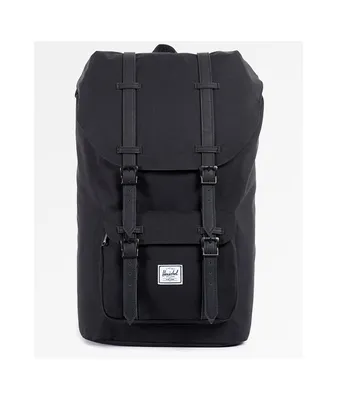 Herschel Supply Co. Little America Black & Black Backpack