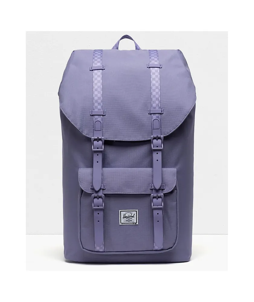 Herschel Supply Co. Little America Daybreak Periwinkle Backpack