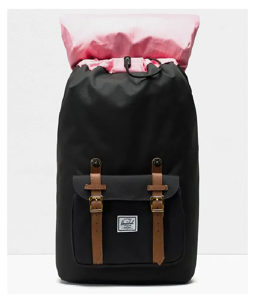 Herschel Supply Co. Little America Eco Black Backpack