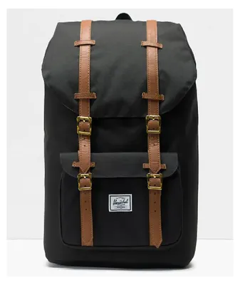 Herschel Supply Co. Little America Eco Black Backpack