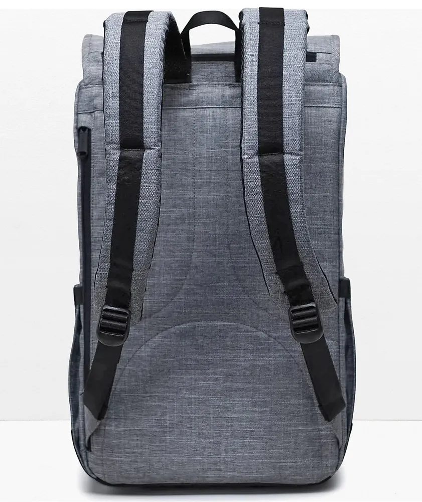 Herschel Supply Co. Little America Eco Raven Crosshatch Backpack