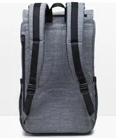 Herschel Supply Co. Little America Eco Raven Crosshatch Backpack