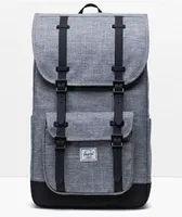 Herschel Supply Co. Little America Eco Raven Crosshatch Backpack