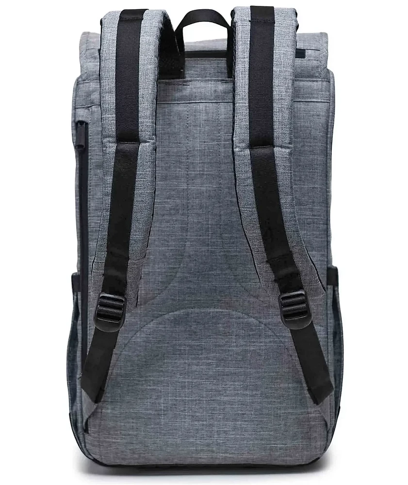 Herschel Supply Co. Little America Eco Raven Crosshatch Backpack