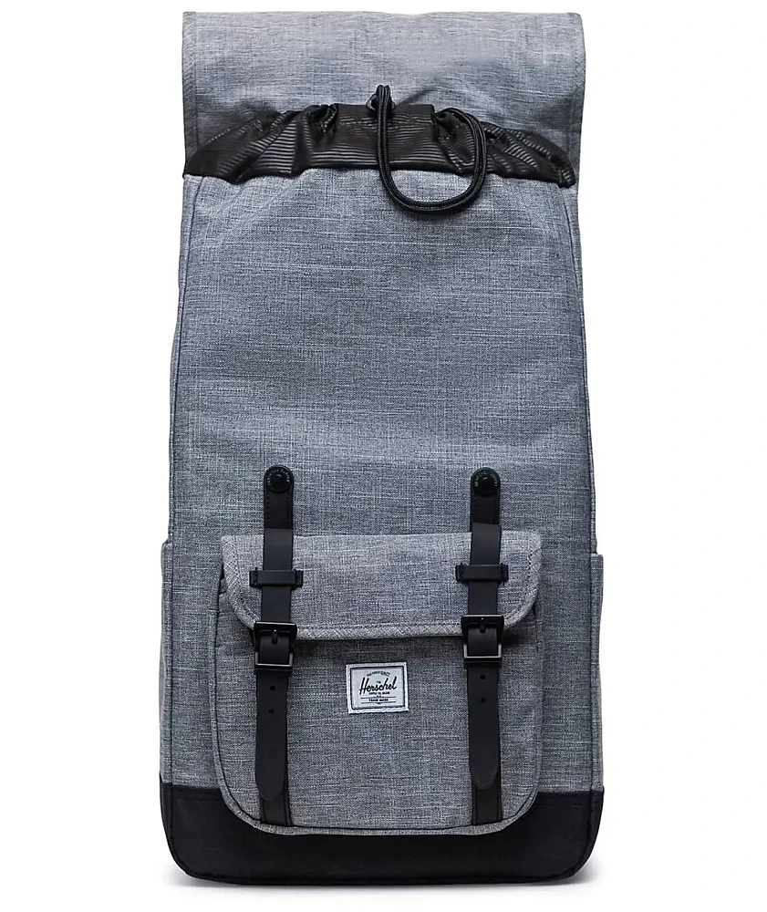 Herschel Supply Co. Little America Eco Raven Crosshatch Backpack