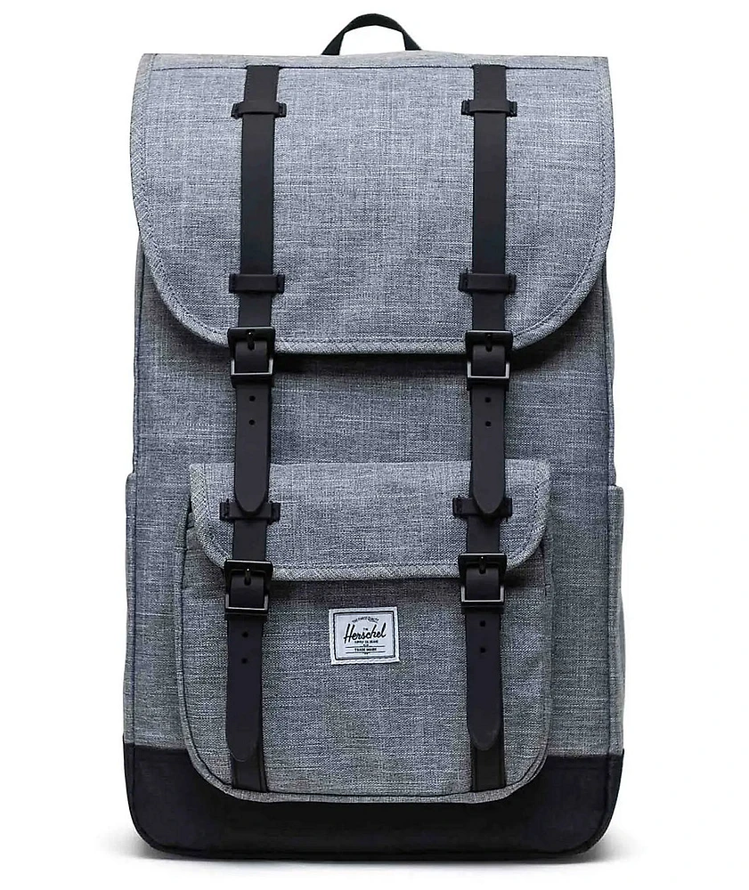 Herschel Supply Co. Little America Eco Raven Crosshatch Backpack