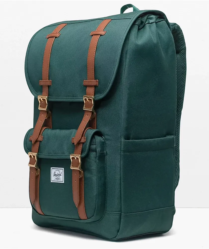 Herschel Supply Co. Little America Eco Trekking Green Backpack