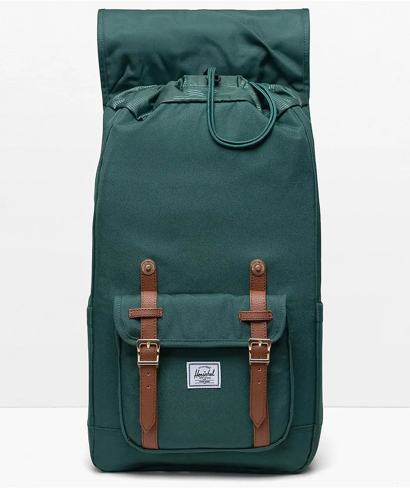 Herschel Supply Co. Little America Eco Trekking Green Backpack