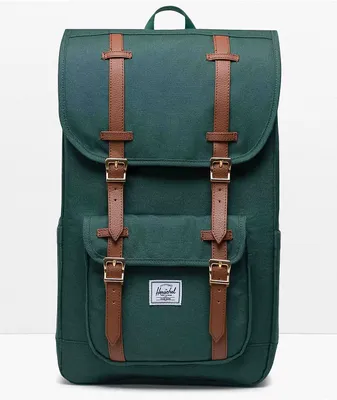 Herschel Supply Co. Little America Eco Trekking Green Backpack