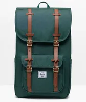 Herschel Supply Co. Little America Eco Trekking Green Backpack