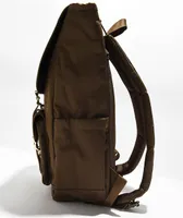 Herschel Supply Co. Little America Mid Dark Earth Brown Backpack