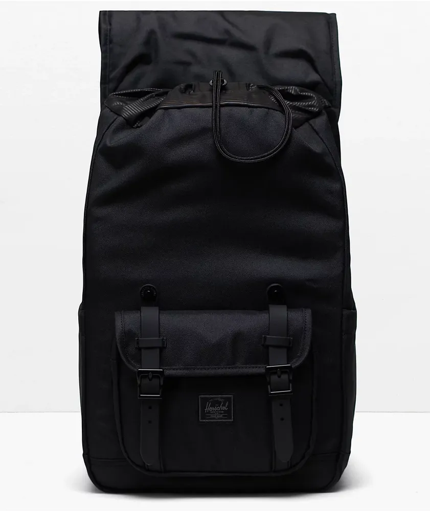 Herschel Supply Co. Little America Mid Eco Black Backpack