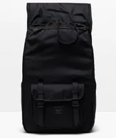 Herschel Supply Co. Little America Mid Eco Black Backpack