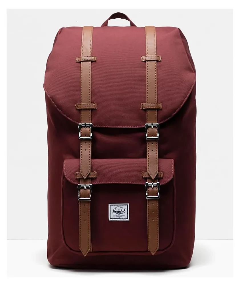 Herschel Supply Co. Little America Port Red Backpack 