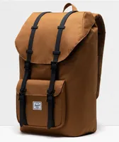 Herschel Supply Co. Little America Rubber Brown Backpack