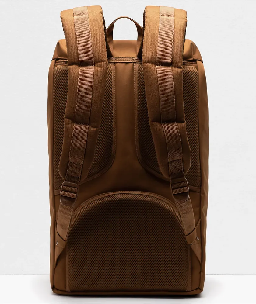 Herschel Supply Co. Little America Rubber Brown Backpack