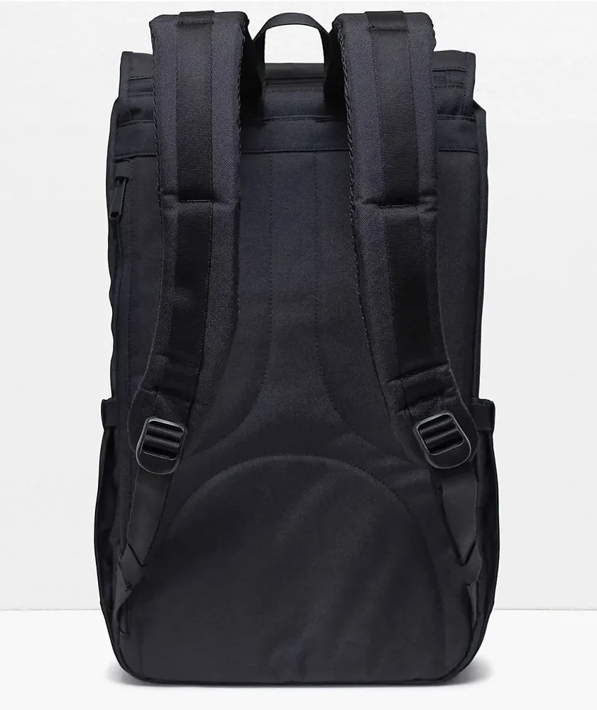 Herschel Supply Co. Little America Tonal Black Eco Backpack