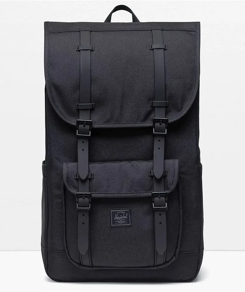 Herschel Supply Co. Little America Tonal Black Eco Backpack