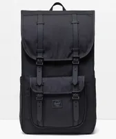 Herschel Supply Co. Little America Tonal Black Eco Backpack