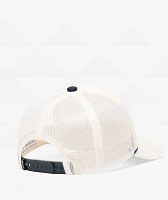 Herschel Supply Co. Marina Fish White Trucker Hat