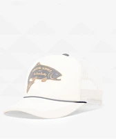 Herschel Supply Co. Marina Fish White Trucker Hat