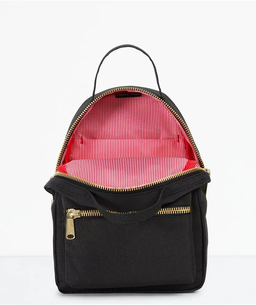 Herschel Supply Co. Nova Black Mini Backpack