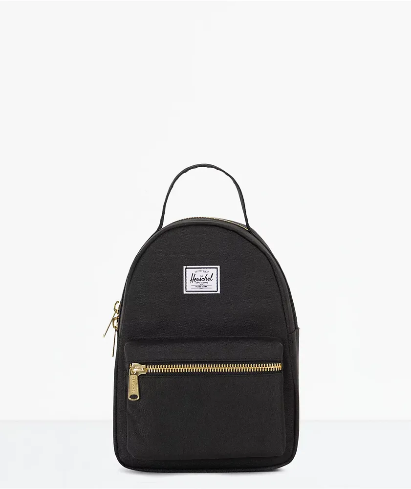 Herschel Supply Co. Nova Black Mini Backpack