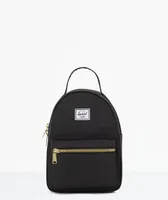 Herschel Supply Co. Nova Black Mini Backpack