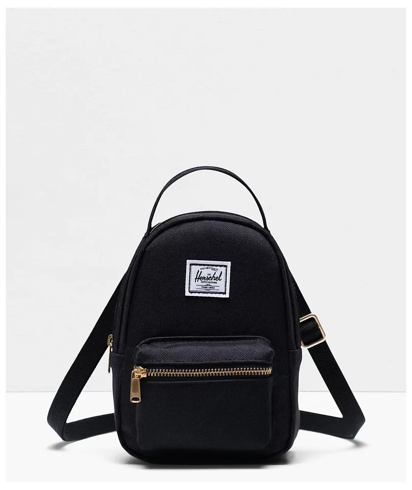 Herschel Supply Co. Nova Black Shoulder Bag