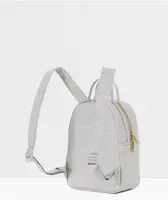 Herschel Supply Co. Nova Light Grey Hatch Mini Backpack