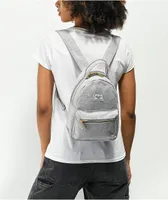 Herschel Supply Co. Nova Light Grey Hatch Mini Backpack