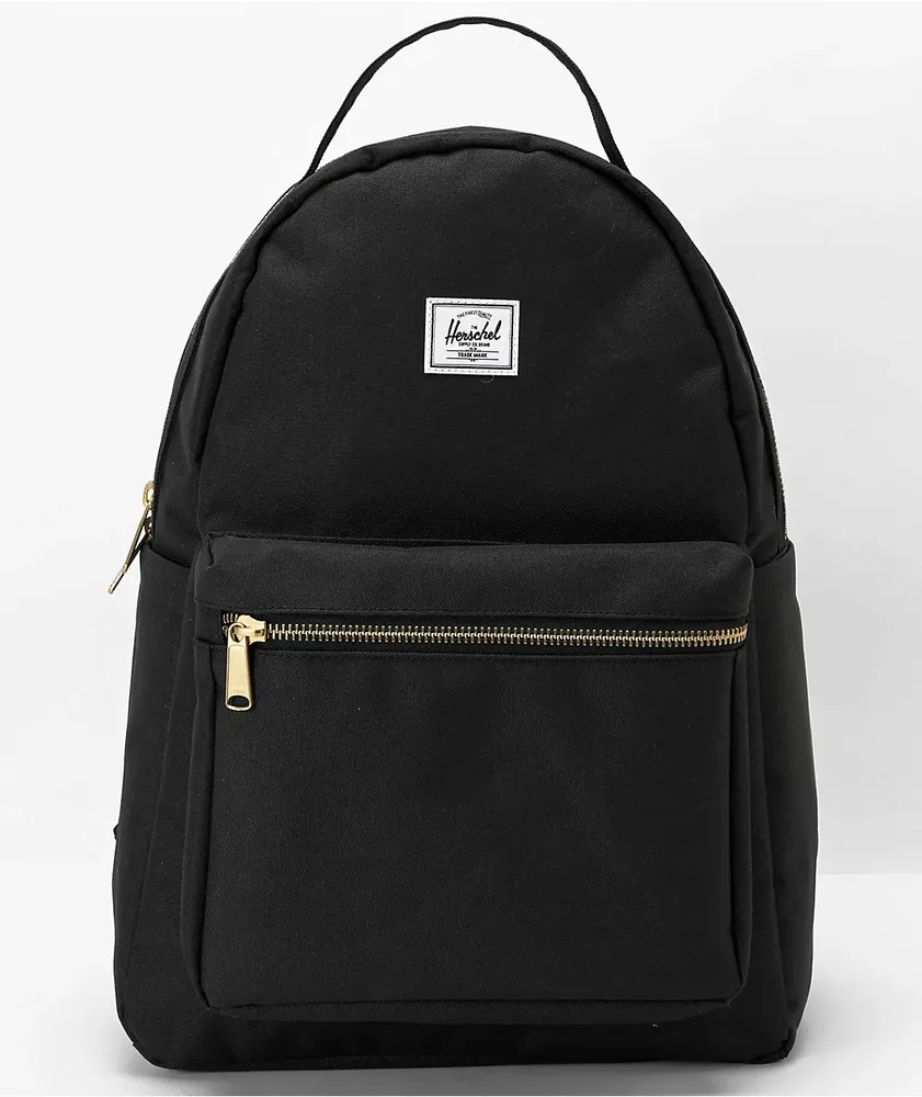 Herschel Supply Co. Nova Mid Eco Black Backpack