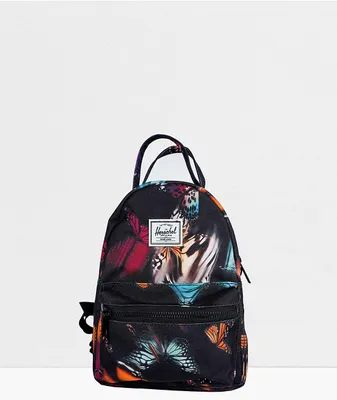 Herschel Supply Co. Nova Warp Butterflies Mini Backpack