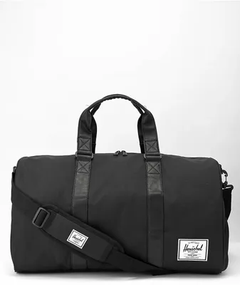 Herschel Supply Co. Novel Black Duffle Bag