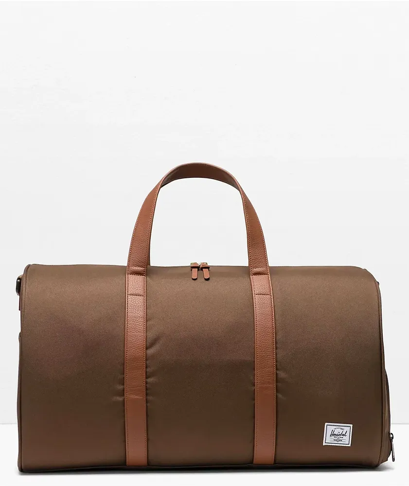 Herschel Supply Co. Novel Dark Earth Duffle Bag