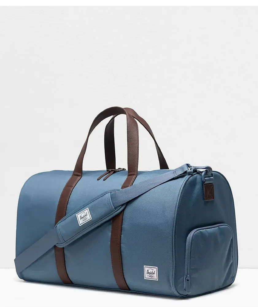 Herschel Supply Co. Novel Steel Blue Duffle Bag
