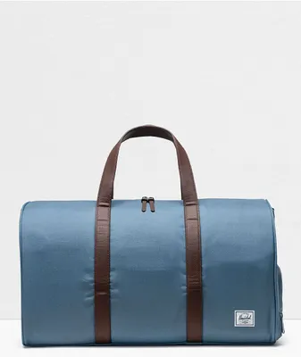 Herschel Supply Co. Novel Steel Blue Duffle Bag