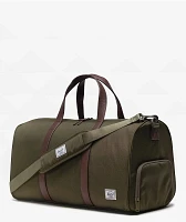 Herschel Supply Co. Novel Twill & Ivy Green Duffle Bag