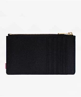 Herschel Supply Co. Oscar Large Black Cardholder Wallet