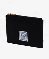 Herschel Supply Co. Oscar Large Black Cardholder Wallet