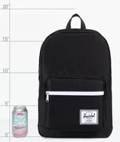 Herschel Supply Co. Pop Quiz Black & Black 22L Backpack