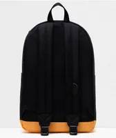 Herschel Supply Co. Pop Quiz Black & Blaze Orange Backpack