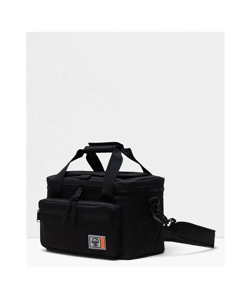 Herschel Supply Co. Pop Quiz Black 12 Pack Cooler