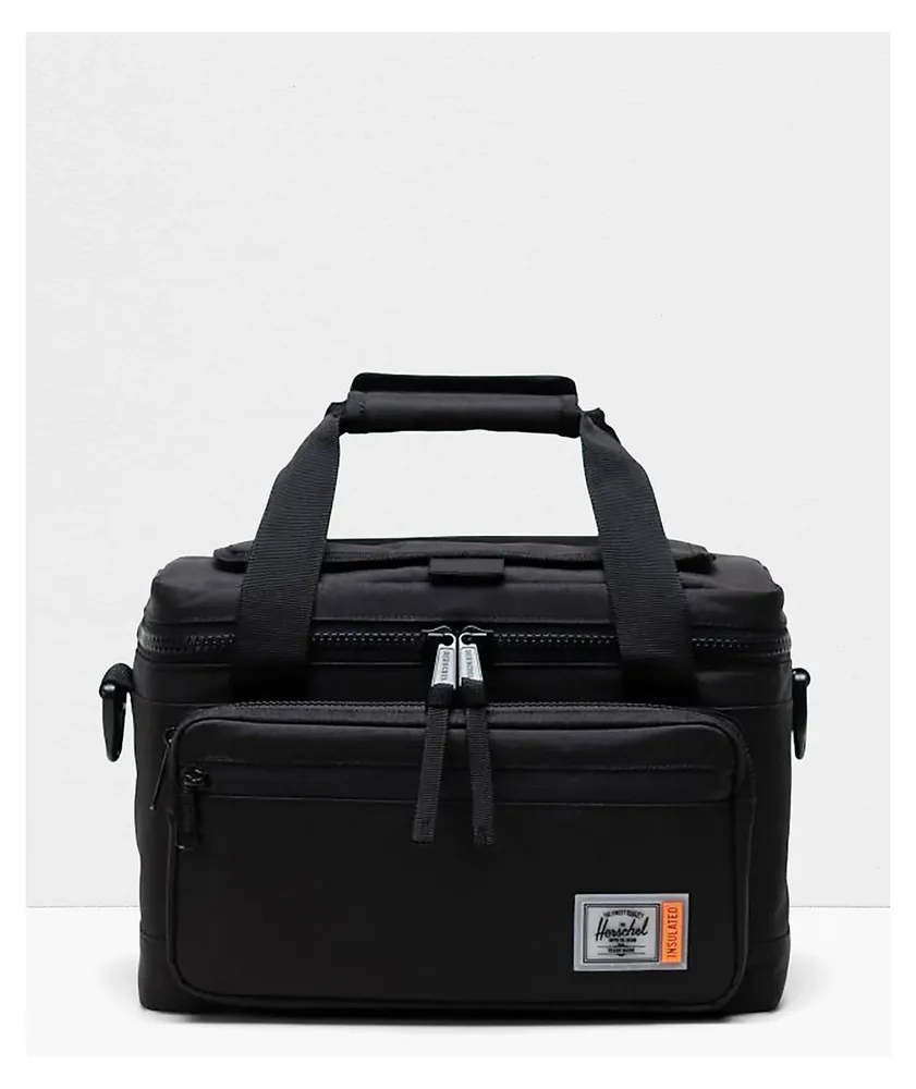 Herschel Supply Co. Pop Quiz Black 12 Pack Cooler