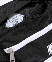 Herschel Supply Co. Pop Quiz Black Fanny Pack