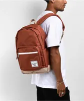Herschel Supply Co. Pop Quiz Chutney & Taupe Backpack