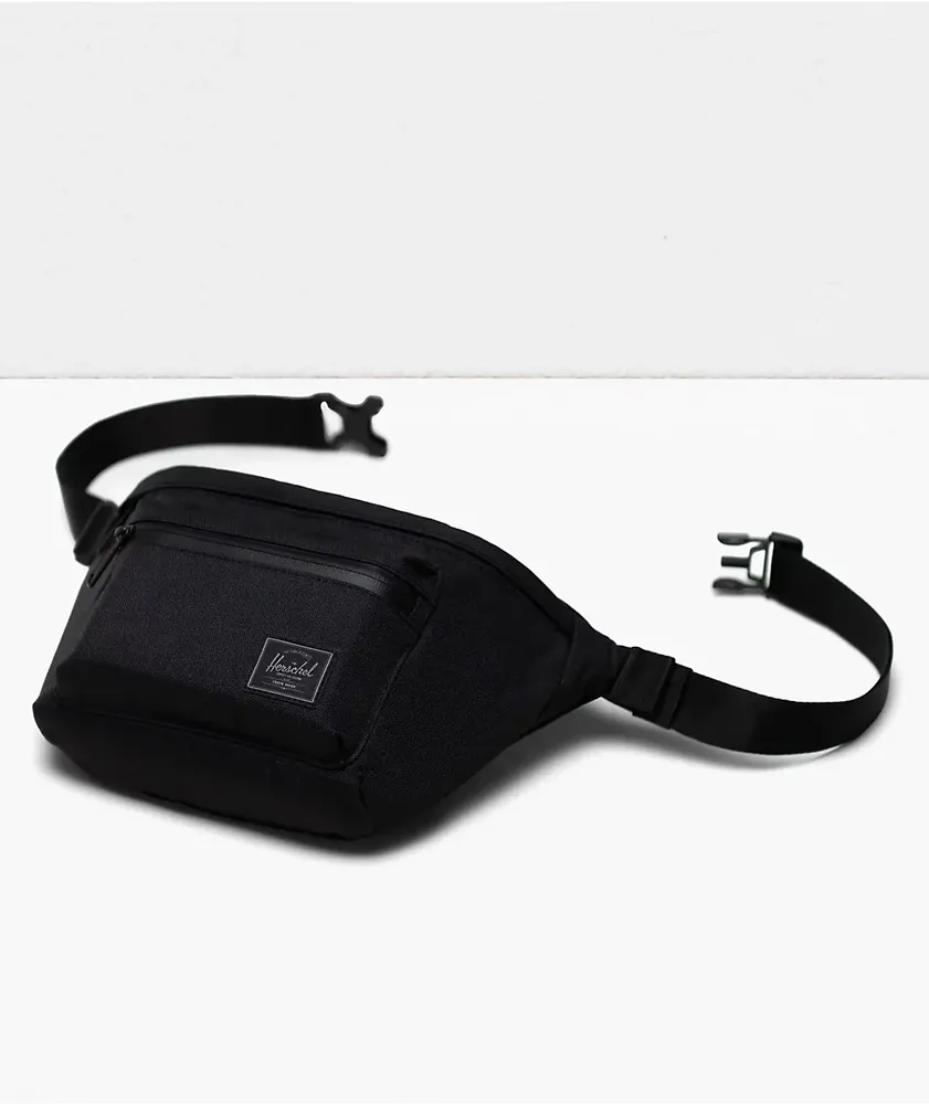 Herschel Supply Co. Pop Quiz Eco Black Fanny Pack