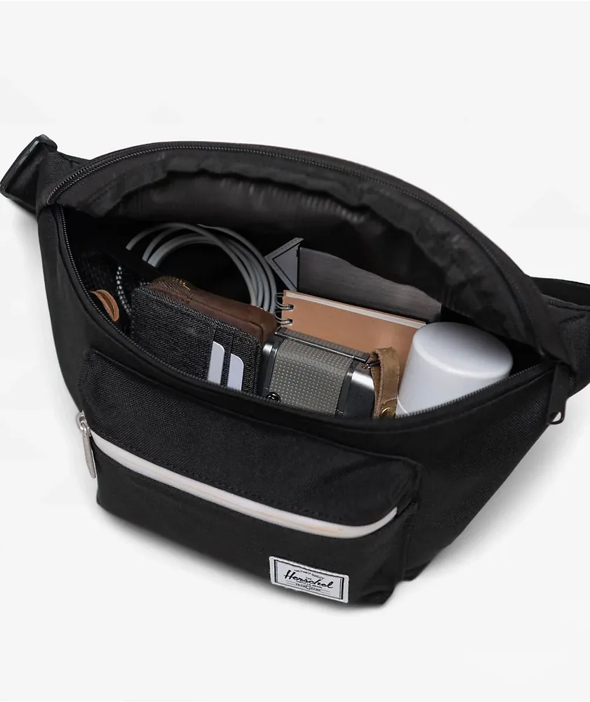 Herschel Supply Co. Pop Quiz Eco Black Fanny Pack